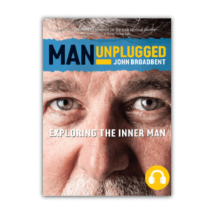 ManUnplugged Audiobook Cover